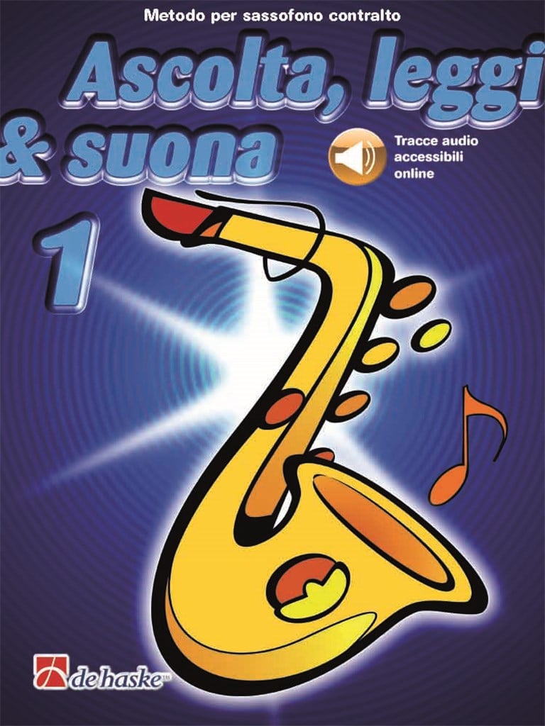 Ascolta, leggi & suona 1 sassofono contralto
